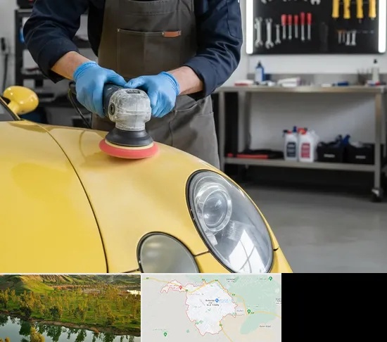 ساخت و ترمیم طلق چراغ خودرو در بهبهان