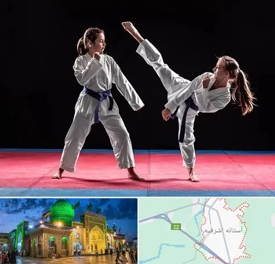 باشگاه تکواندو در آستانه اشرفیه