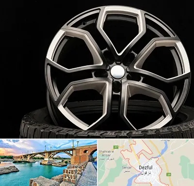 فروشگاه رینگ و لاستیک در دزفول