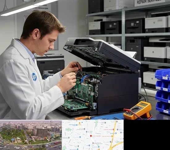 تعمیر پرینتر اچ پی HP در آیت الله کاشانی