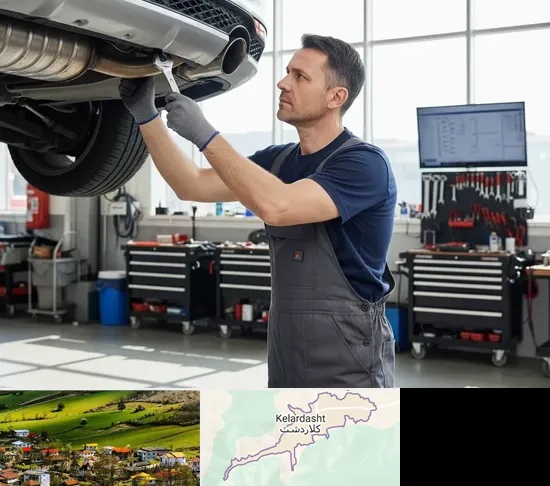 تعمیر و تعویض کاتالیزور خودرو در کلاردشت