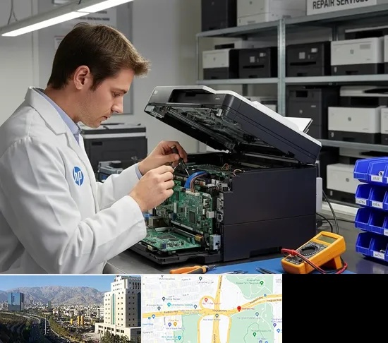 تعمیر پرینتر اچ پی HP در حقانی