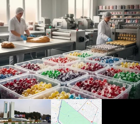 آبنبات پزی در بلوار فلسیطین مشهد