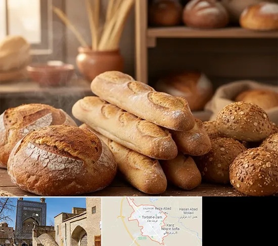 نان فانتزی در تربت جام