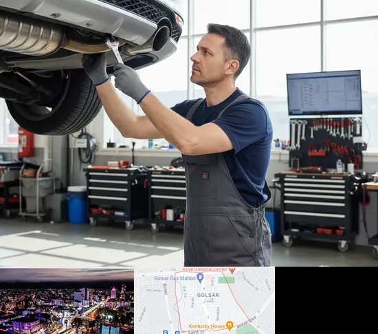 تعمیر و تعویض کاتالیزور خودرو در گلسار رشت