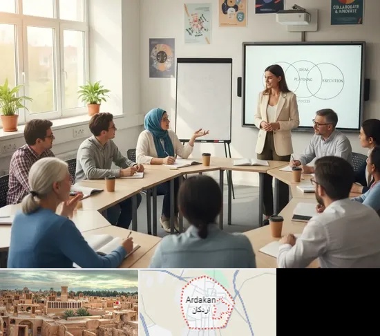 مدرسه بزرگسالان در اردکان