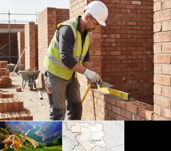 دیوار چینی و دیوار کشی در کردستان