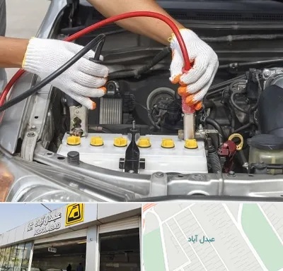 تعمیر برق خودرو در عبدل آباد