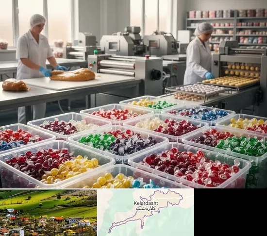 آبنبات پزی در کلاردشت