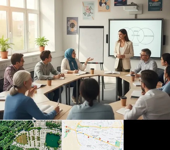 مدرسه بزرگسالان در وکیل آباد مشهد