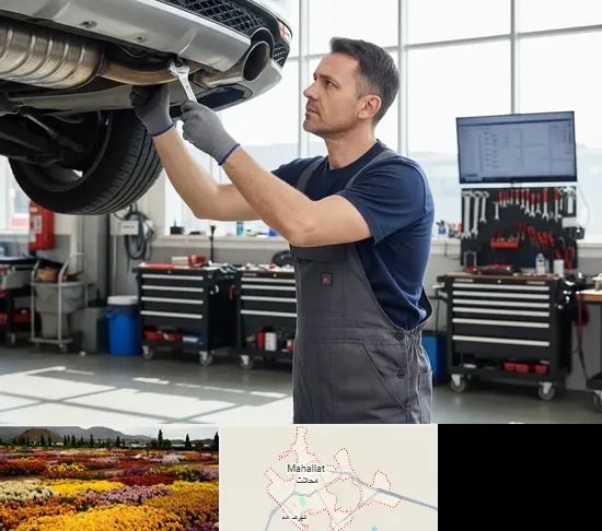 تعمیر و تعویض کاتالیزور خودرو در محلات