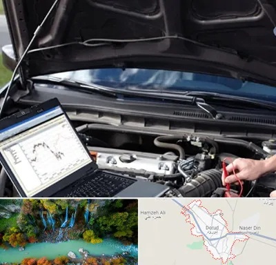 تعمیرات ای سی یو ECU در دورود