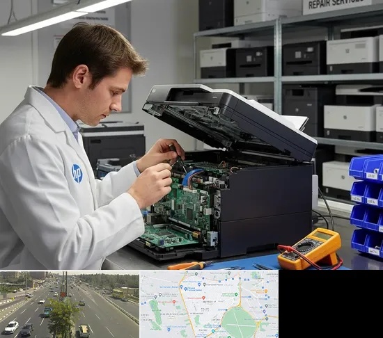 تعمیر پرینتر اچ پی HP در منطقه 17 تهران