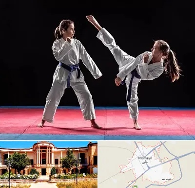 باشگاه تکواندو در خمین