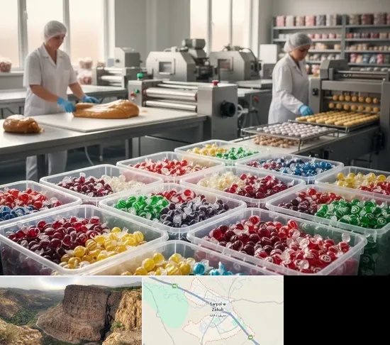 آبنبات پزی در سرپل ذهاب