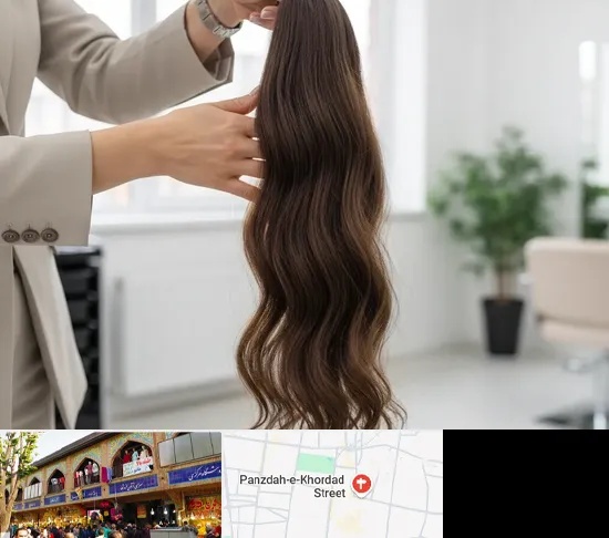 خریدار مو طبیعی در 15 خرداد