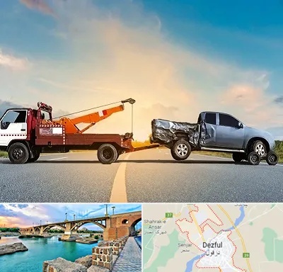 یدک کش شبانه روزی در دزفول