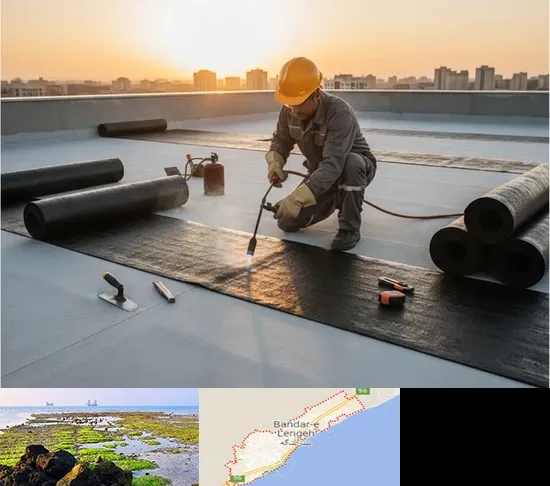 ایزوگام در بندرلنگه