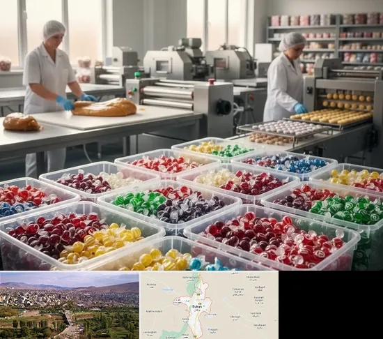 آبنبات پزی در بوکان