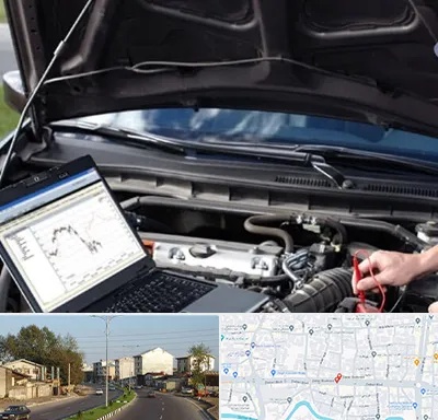 تعمیرات ای سی یو ECU در ضیابری رشت 