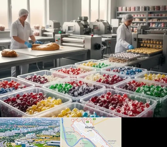 آبنبات پزی در آبادان