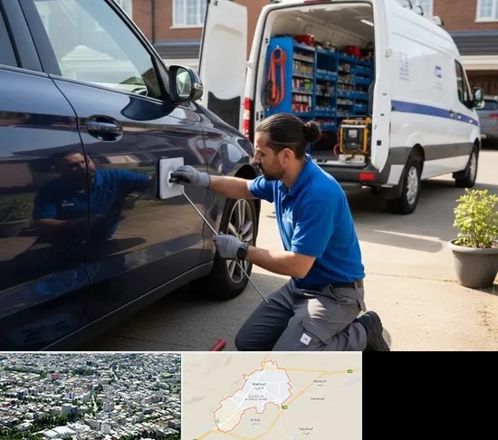 صافکاری سیار در شاهرود