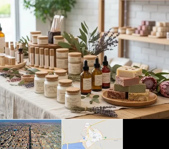 محصولات آرایشی ارگانیک در بندر ماهشهر