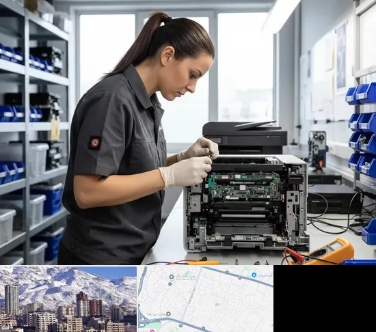 تعمیر پرینتر در ازگل