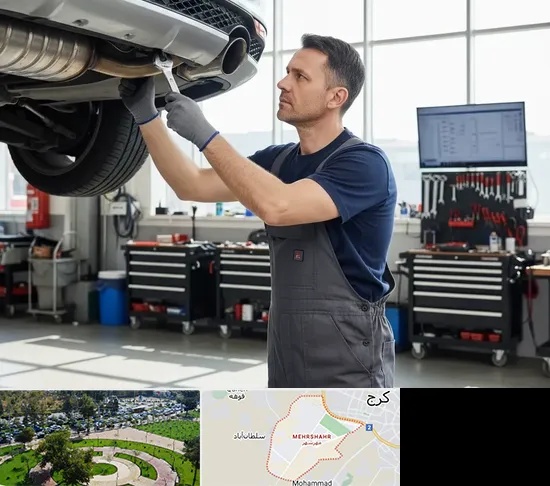 تعمیر و تعویض کاتالیزور خودرو در مهرشهر کرج
