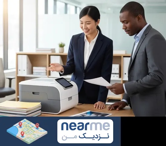 فروش اسکنر در نزدیک من