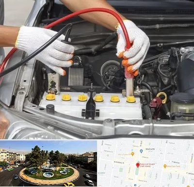 تعمیر برق خودرو در هفت حوض
