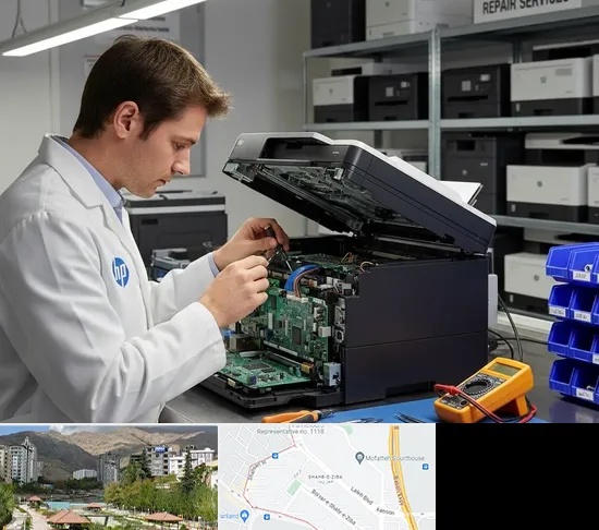 تعمیر پرینتر اچ پی HP در شهر زیبا