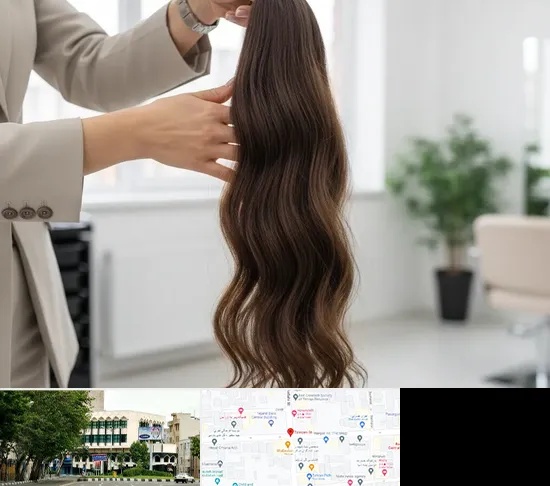 خریدار مو طبیعی در طالقانی