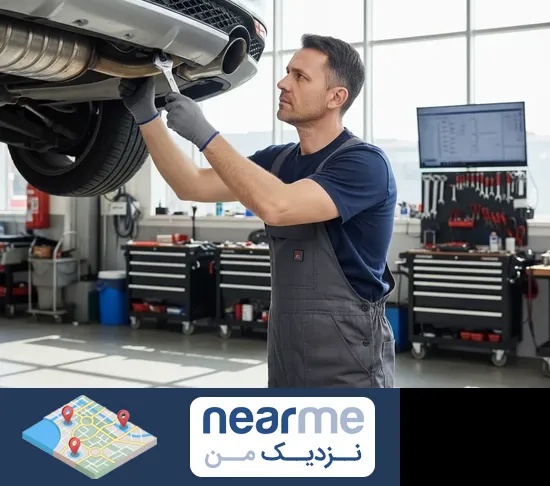تعمیر و تعویض کاتالیزور خودرو در نزدیک من