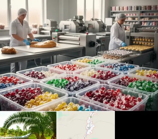 آبنبات پزی در کهنوج