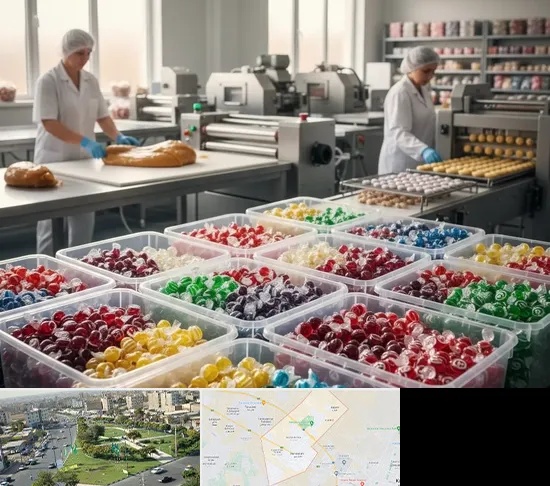 آبنبات پزی در کمال شهر کرج