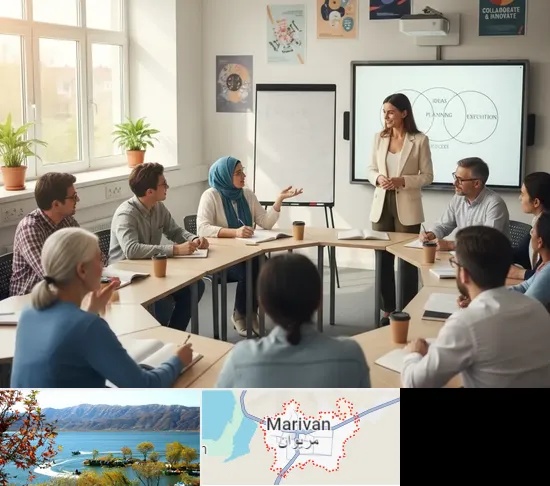 مدرسه بزرگسالان در مریوان