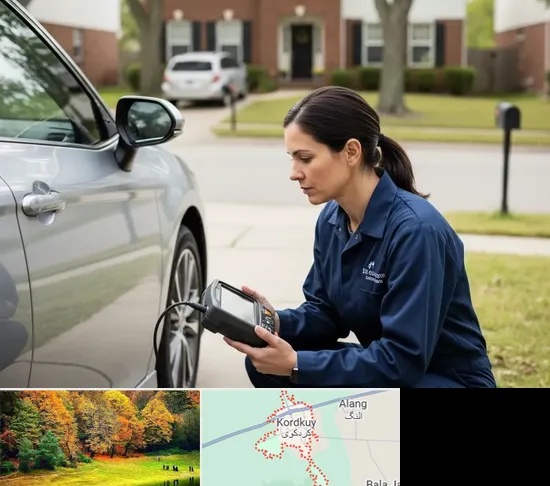دیاگ خودرو در کردکوی