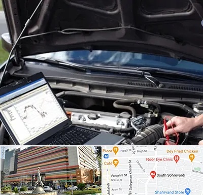تعمیرات ای سی یو ECU در سهروردی 
