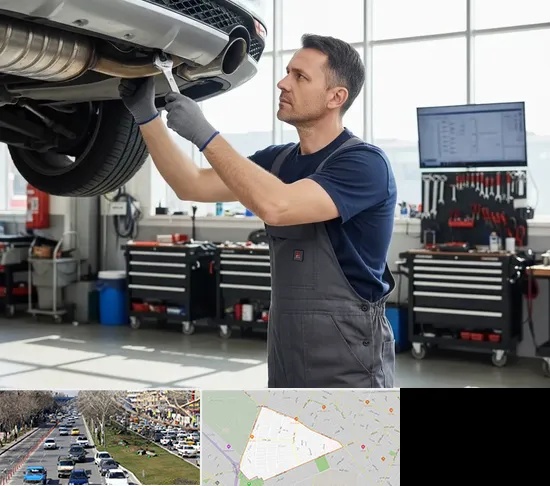 تعمیر و تعویض کاتالیزور خودرو در احمدآباد مشهد