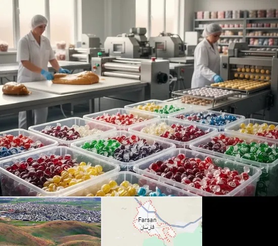 آبنبات پزی در فارسان
