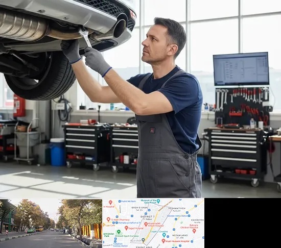 تعمیر و تعویض کاتالیزور خودرو در شریعتی