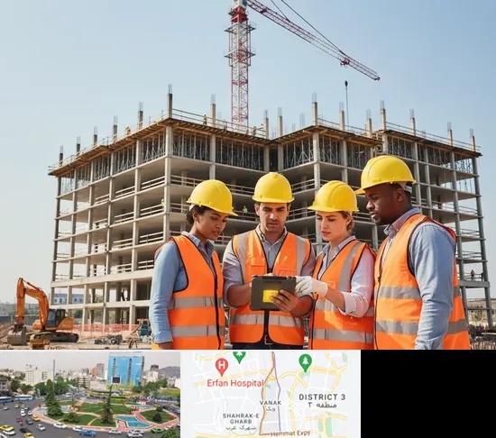 پیمانکار ساختمان در ونک