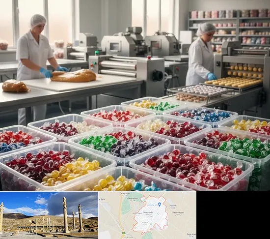 آبنبات پزی در مرودشت