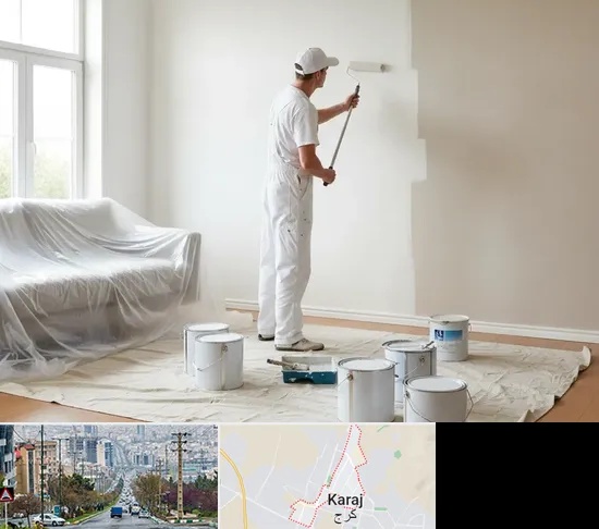 نقاشی ساختمان در گوهردشت کرج