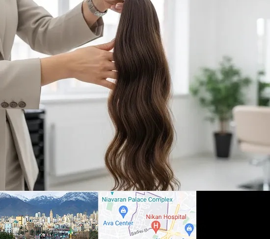 خریدار مو طبیعی در آجودانیه