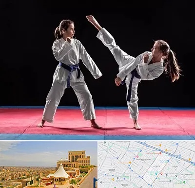 باشگاه تکواندو در هاشمیه مشهد