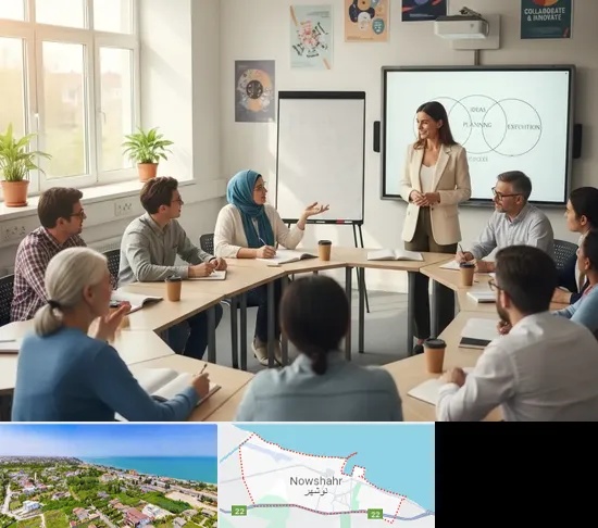 مدرسه بزرگسالان در نوشهر