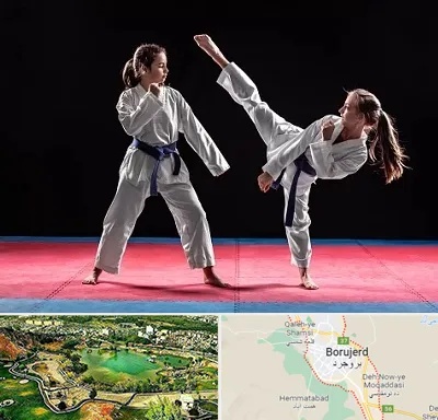 باشگاه تکواندو در بروجرد