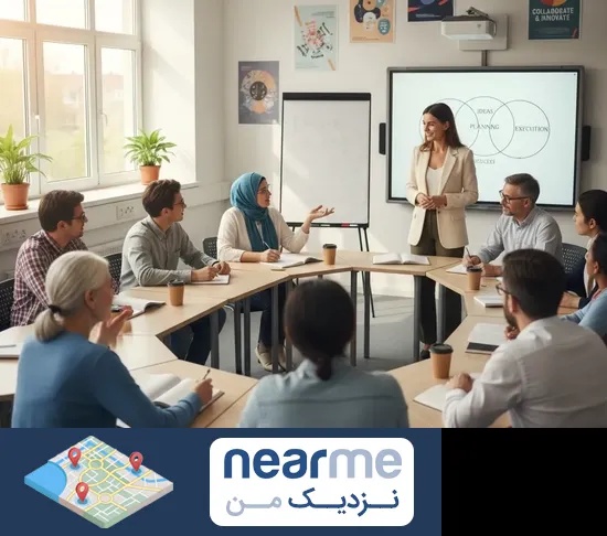 مدرسه بزرگسالان در نزدیک من